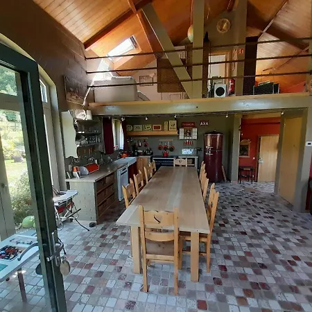 Dom wakacyjny Au Bout Du Village